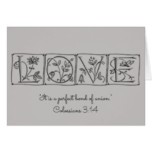 El amor es enlace perfecto de