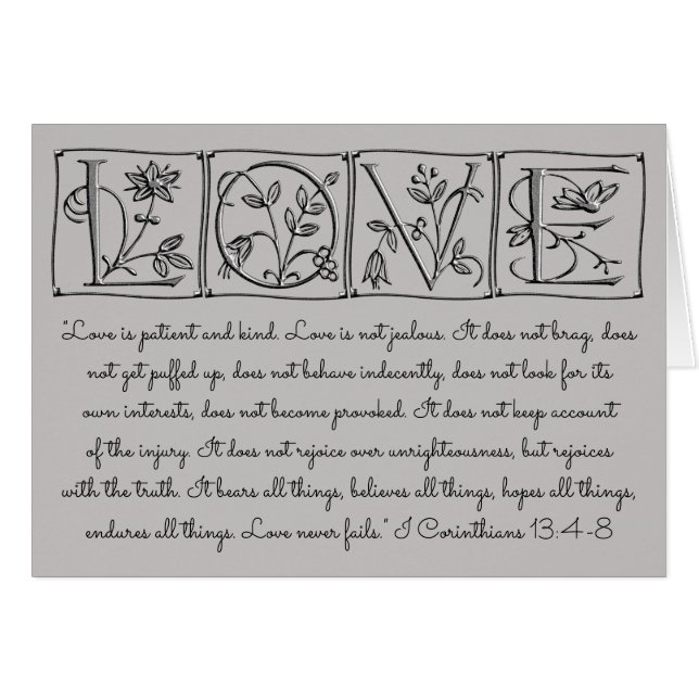 El amor es Fails~Scripture~Wedding (Anverso (Horizontal))