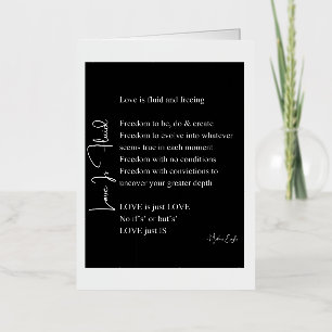 El amor es fluido poema poesía