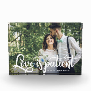 El amor es foto y nombre del paciente