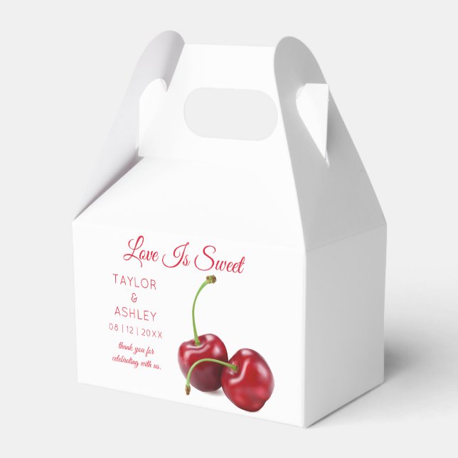 El Amor Es Fruta De Cerezo Dulce | Caja de Favor d (Front Side)