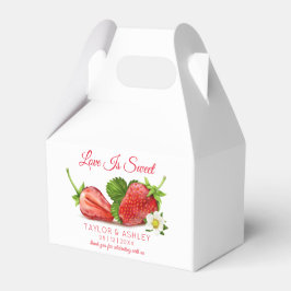 El amor es fruta de fresa dulce | Caja de Favor de