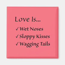 El amor es imán cuadrado