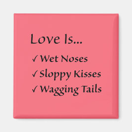 El amor es imán cuadrado