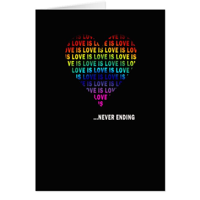 EL AMOR ES… INTERMINABLE (Frente)