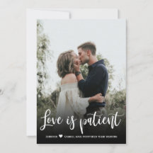 El amor es Invitación Boda pospuesta para el pacie