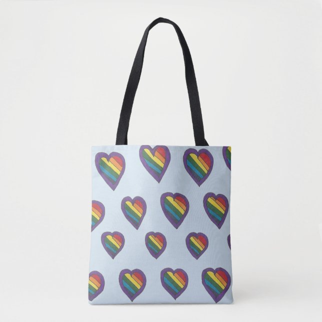 El amor es la bolsa de amor (Anverso)