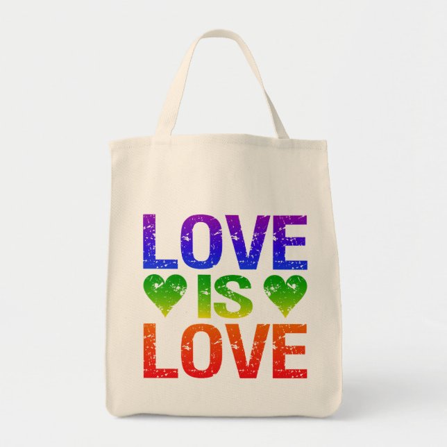 El amor es la bolsa de amor - elegir estilo (Frente)