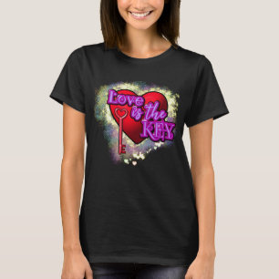 El amor es la camiseta motivacional clave