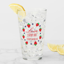 El amor es la ducha de novia de fruta dulce Berry