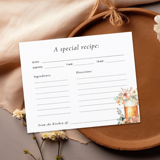 El amor es la elaboración de la tarjeta de receta  (Subido por el creador)