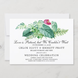 El amor es la invitación a la Invitación del Boda