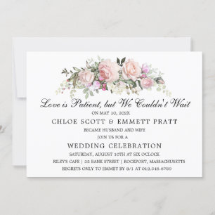 El amor es la invitación a la Invitación del Boda