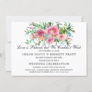 El amor es la invitación a la Invitación del Boda 