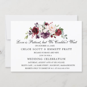 El amor es la invitación a la Invitación del Boda