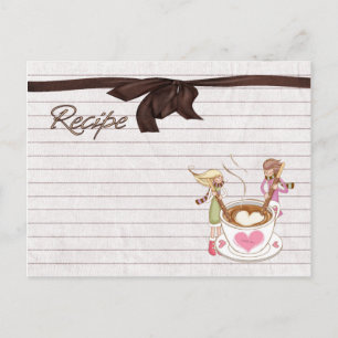 El amor es la postal de la receta