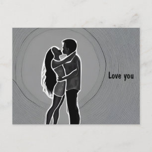 El amor es la postal del amor