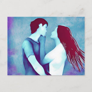 El amor es la postal del amor