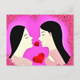 El amor es la postal del amor