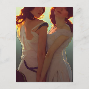 El amor es la postal del amor