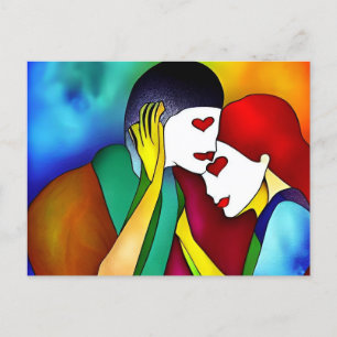 El amor es la postal del amor