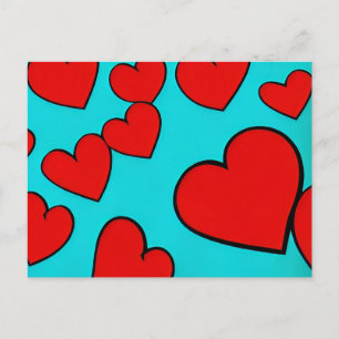 El amor es la postal del amor