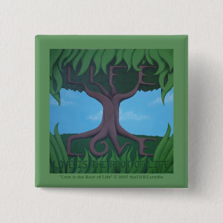 El amor es la raíz del botón de la vida