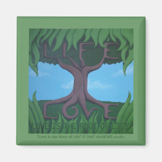 El amor es la raíz del imán vital