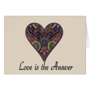 El amor es la respuesta