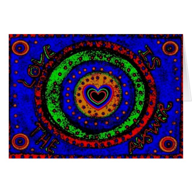 El amor es la respuesta (Anverso (Horizontal))