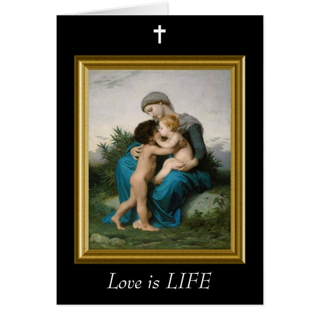 El amor es LA VIDA (Frente)