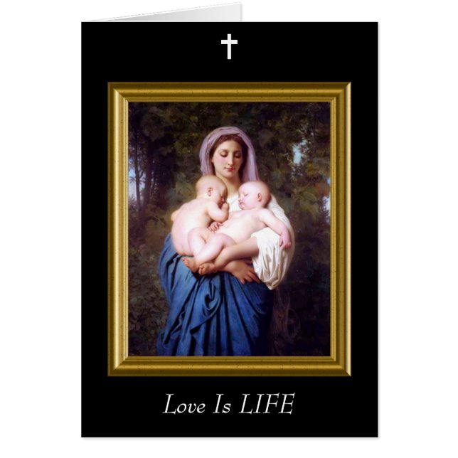 El amor es la vida (Frente)