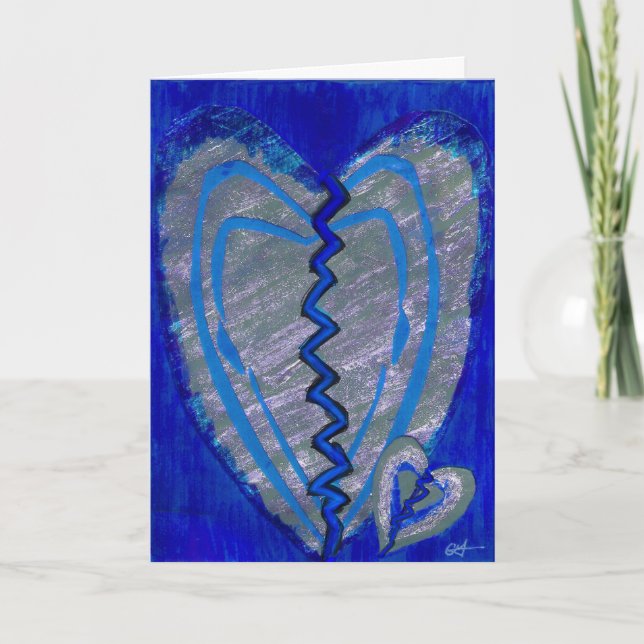 El amor es (no). Tarjeta de regalo (Anverso)