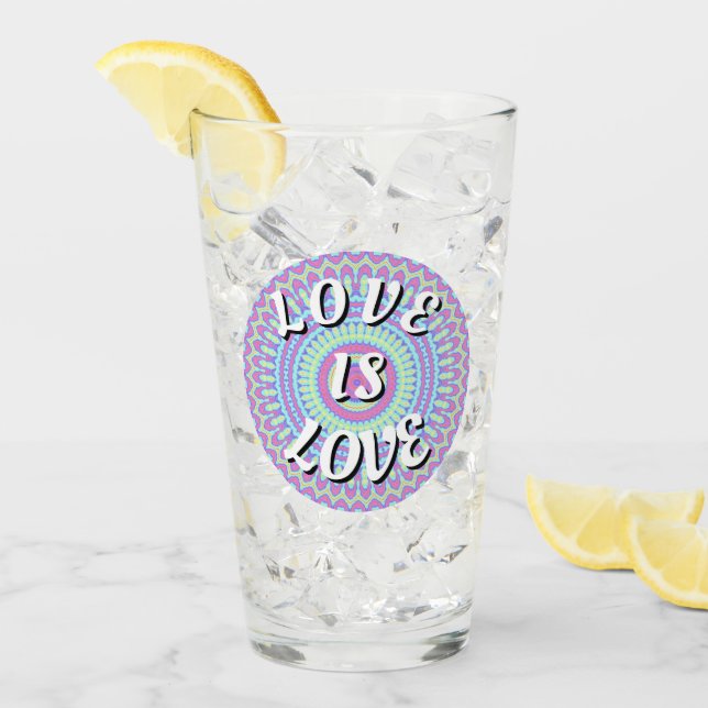 El Amor Es Orgullo Pride (Anverso (hielo))