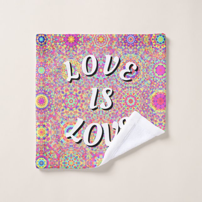 El Amor Es Orgullo Pride (Toallita)
