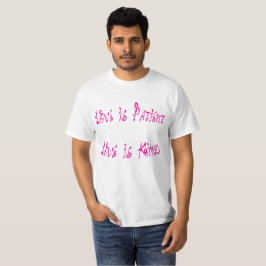 El amor es paciente, amor es la camisa de la