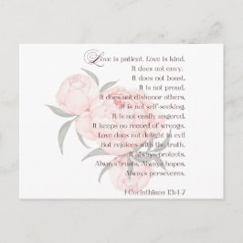 El amor es paciente - Postales de Boda de las escr