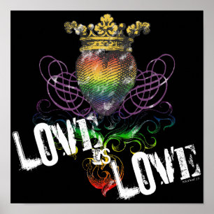 El amor es posters del amor
