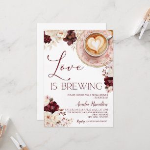 El amor es preparar la invitación a la ducha de no