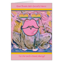 EL AMOR ES - RANA DE JEREMIAH - SALUDO CRISTIANO