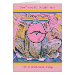 EL AMOR ES - RANA DE JEREMIAH - SALUDO CRISTIANO