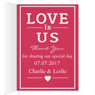 El amor es... tarjetas de felicitación de texto pe