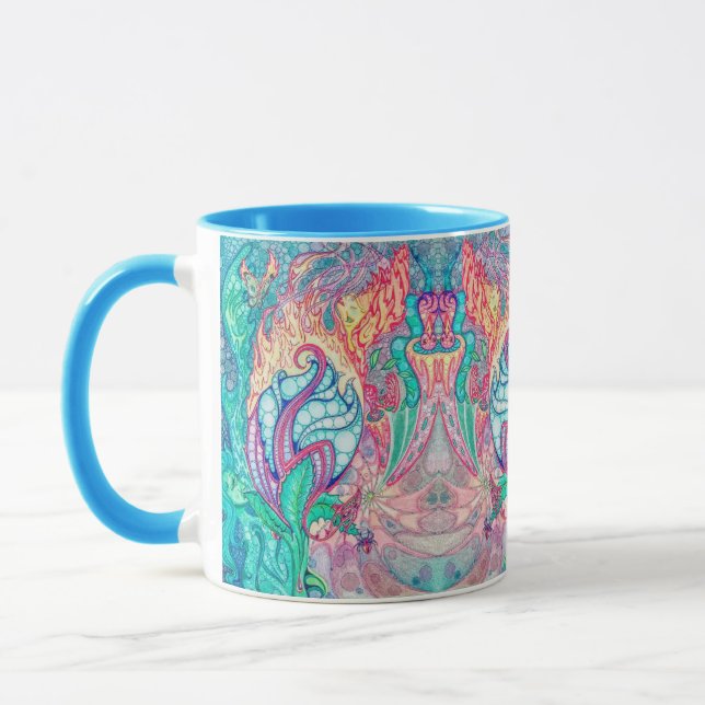 El amor es taza de café malvada (Izquierda)