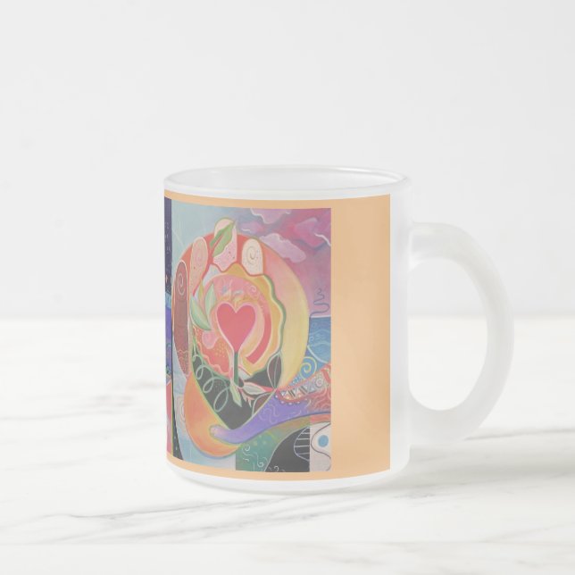 El amor es taza del amor (Derecha)