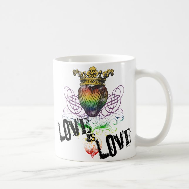 El amor es taza del amor (Derecha)