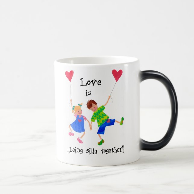 'El amor es...' Taza mágica (Derecha)