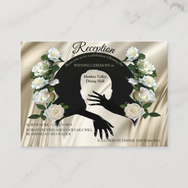 El amor es todo lo que hay en la recepción (Anverso)