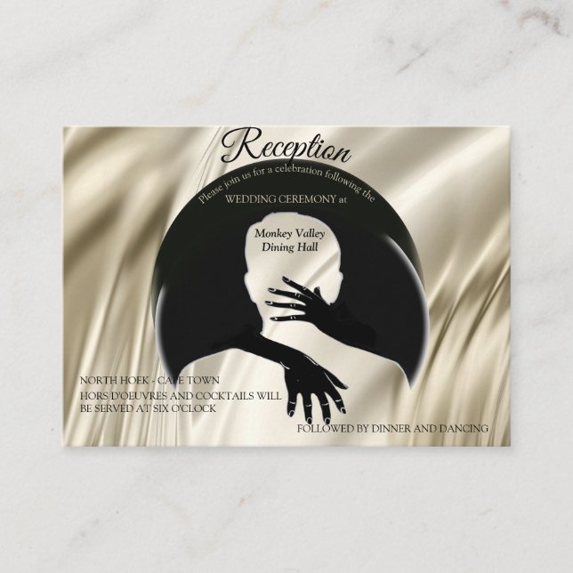 El amor es todo lo que hay en la recepción (Anverso)