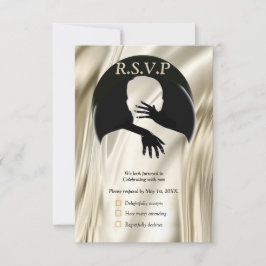 El amor es todo lo que hay en la tarjeta RSVP