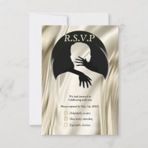 El amor es todo lo que hay en la tarjeta RSVP